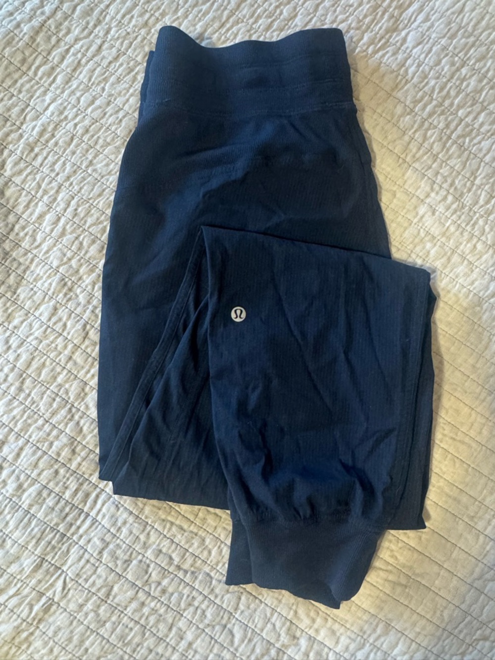 Lululemon Navy Dance Studio Joggers